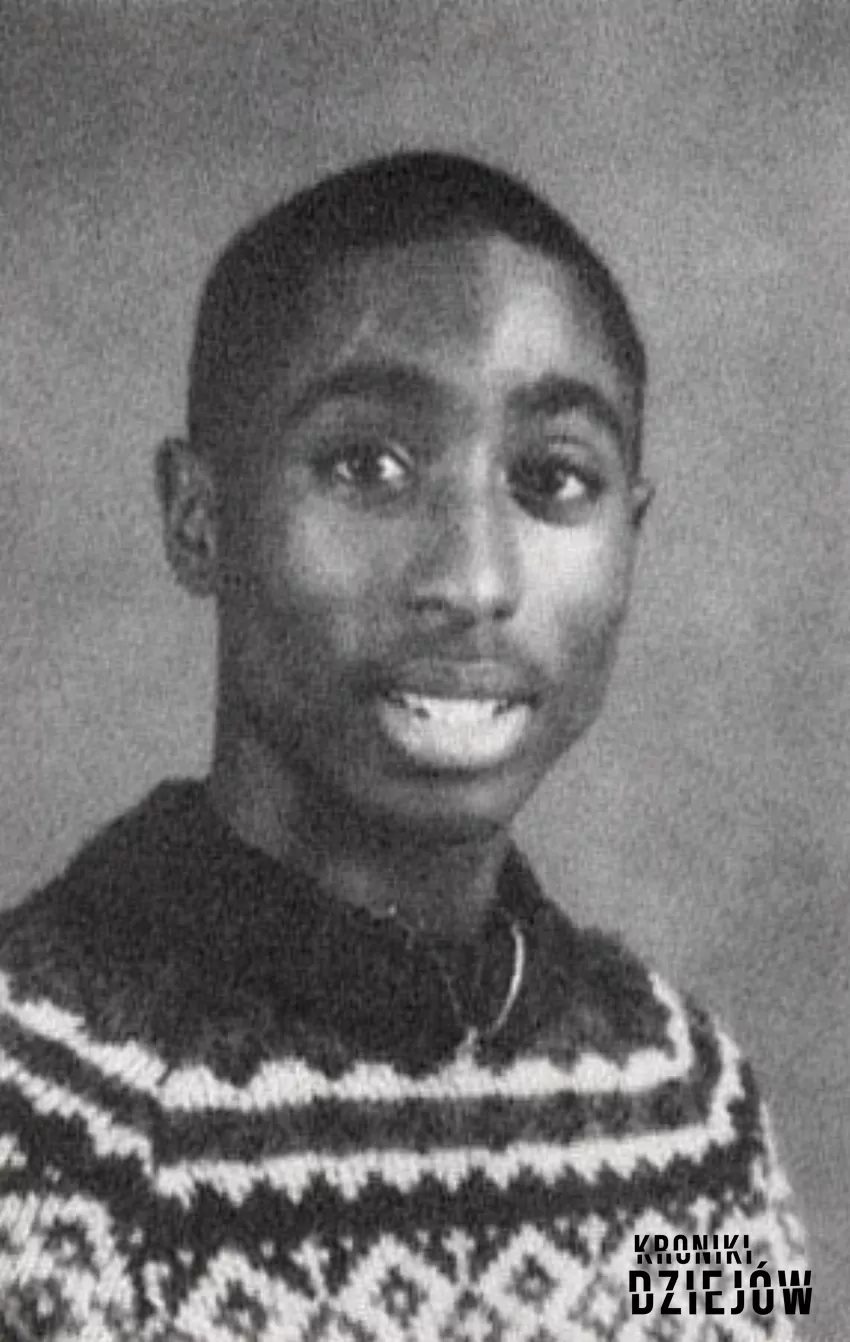 Tupac Shakur w 1988 roku