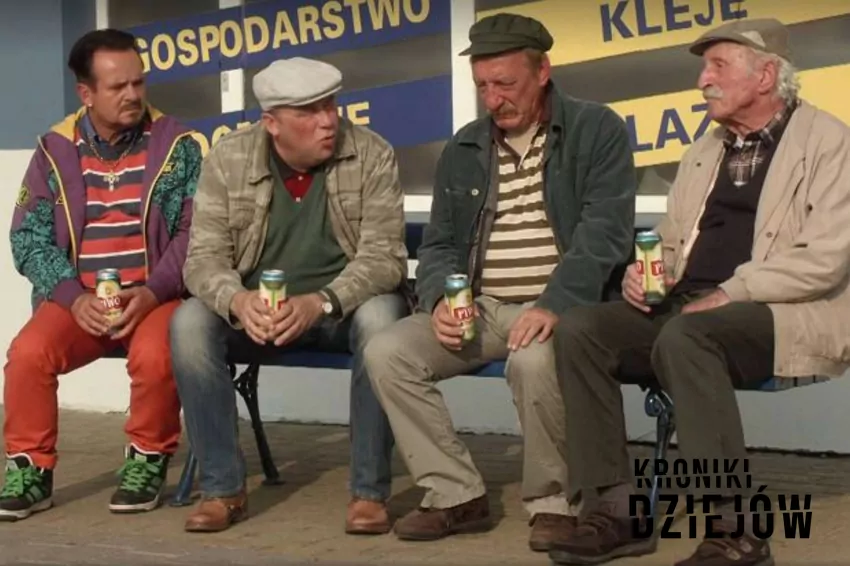 Laweczka w serialu "Ranczo"