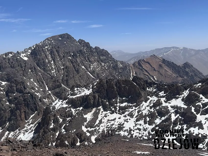 Góra Toubkal Toubkal