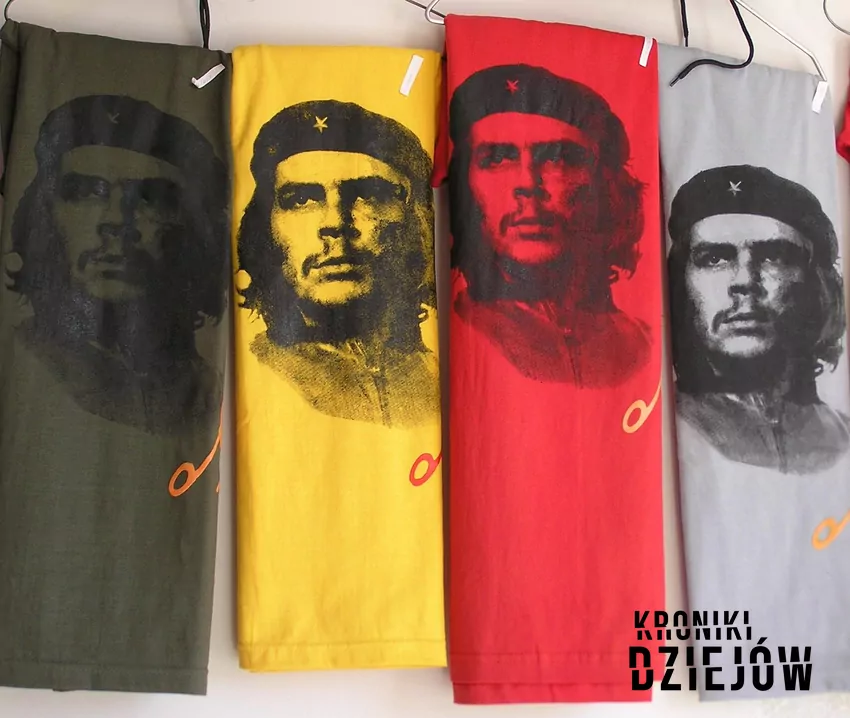 Koszulki z wizerunkiem Che Guevary