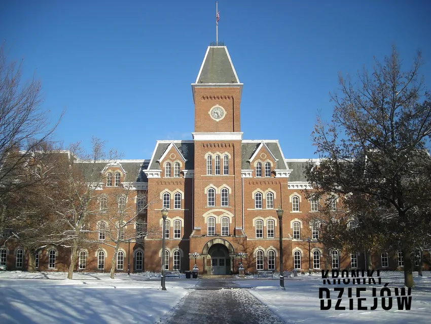 Ohio State University - tu zaczęły się kłopoty i oszustwa Patricka Welsha Ohio State