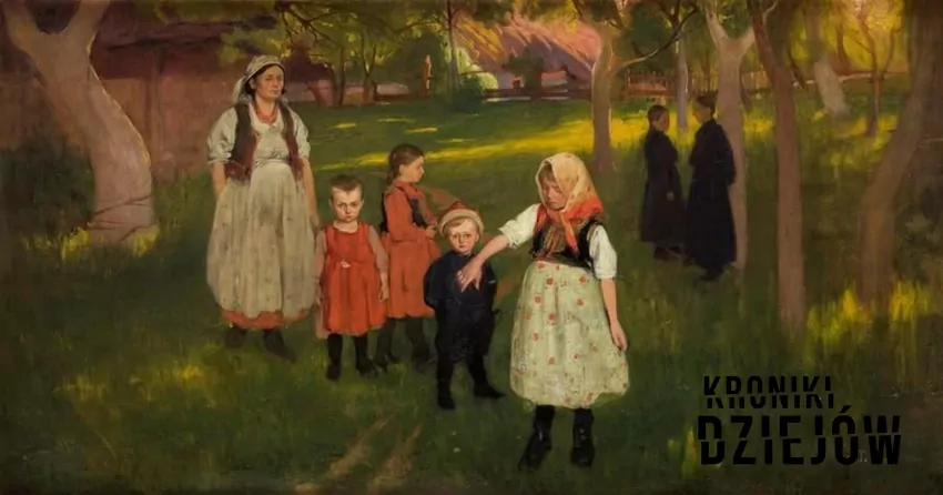 „Mali dorośli” na dawnej wsi. Kiedyś dzieci o nudzie mogły jedynie pomarzyć