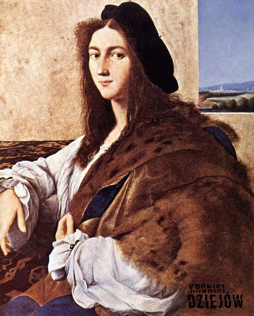 "Portret Młodzieńca" Rafaela, obraz zaginiony w 1945 r., fot. domena publiczna/Wikipedia "Portret Młodzieńca"