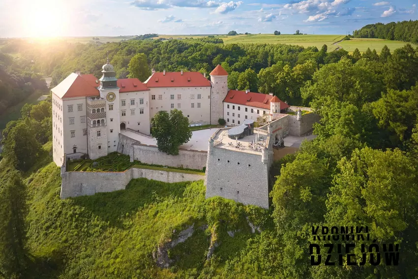 Zamek Pieskowa Skała Zamek Pieskowa Skała
