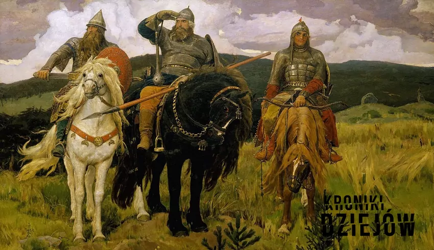 Obraz Wiktor Wasniecow