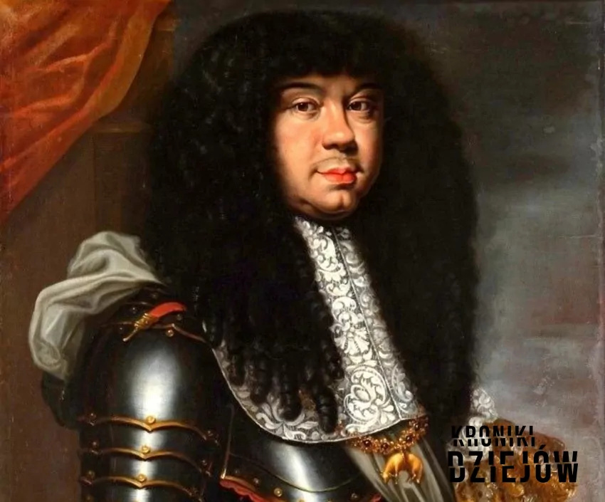 Portret króla Michała Korybuta Wiśniowieckiego Portret króla Michała Korybuta Wiśniowieckiego, nieznany malarz polski z XVII wieku