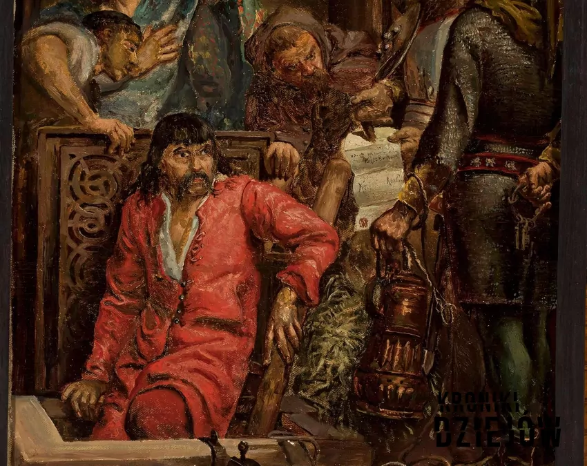Kazimierz Wielki kazał go zagłodzić. Krnąbrny wojewoda skonał w męczarniach