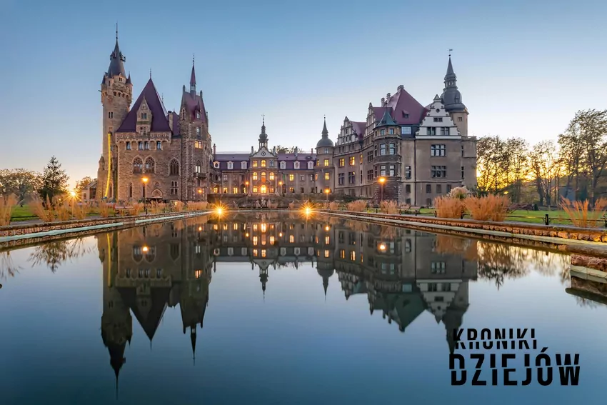 Zamek Moszna