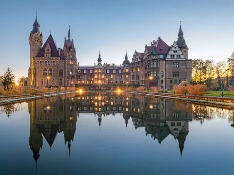"Polski Hogwart" rozbudza wyobraźnię. Bywał tu sam cesarz niemiecki