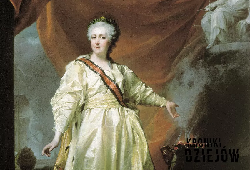 Śmierć carycy Katarzyny II