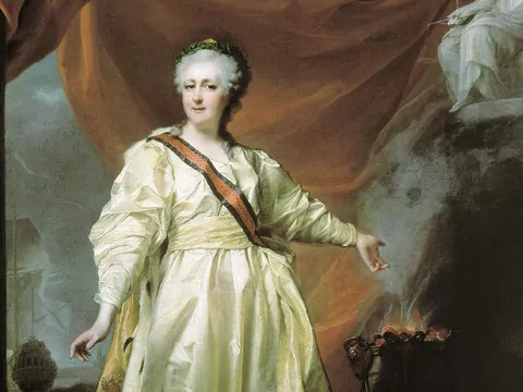 Śmierć carycy Katarzyny II