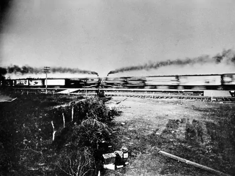 Texas Crusch w XIX wieku