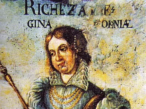 Dlaczego Rycheza wywiozła insygnia królewskie do Niemiec?