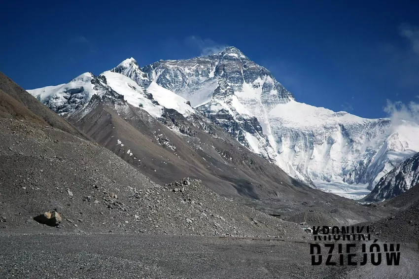 Widok na Mount Everest Mount Everest