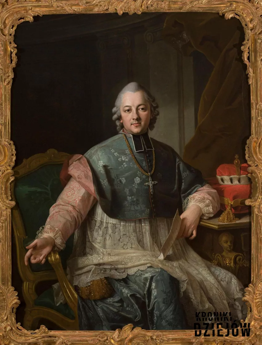 Portret Ignacego Krasickiego