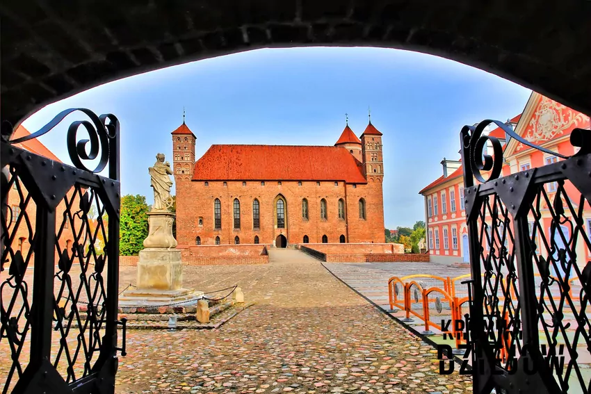 Zamek biskupi w Lidzbarku Warmińskim
