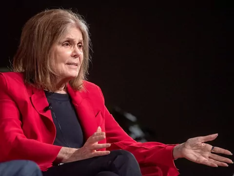Kim była Gloria Steinem?