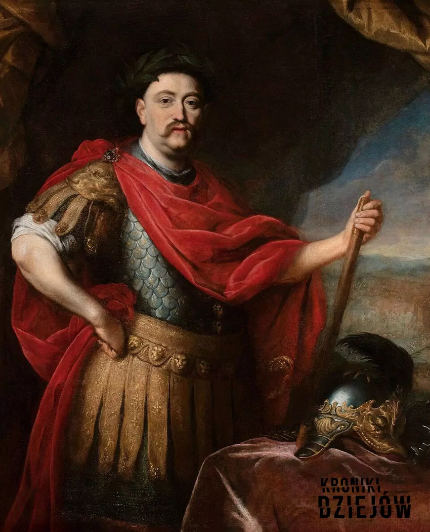 Portret Jana III Sobieskiego w stroju rzymskim Jan III Sobieski