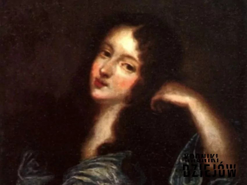 Portret Marysieńki Marysieńka