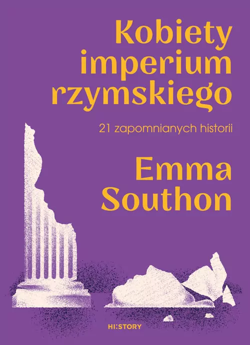 Okładka książki "Kobiety Imperium Rzymskiego"