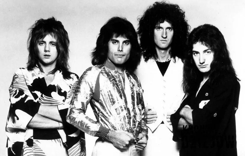 Zespół Queen w 1975 roku