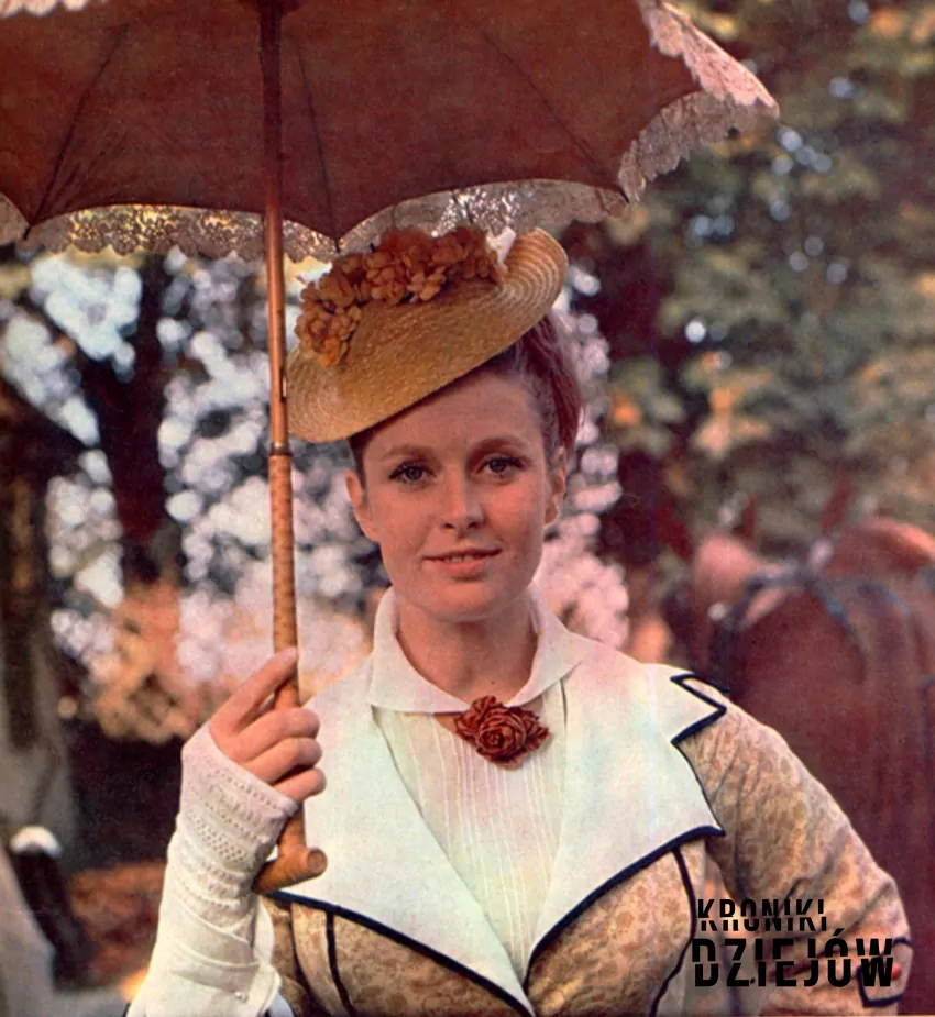 Beata Tyszkiewicz w "Lalce"