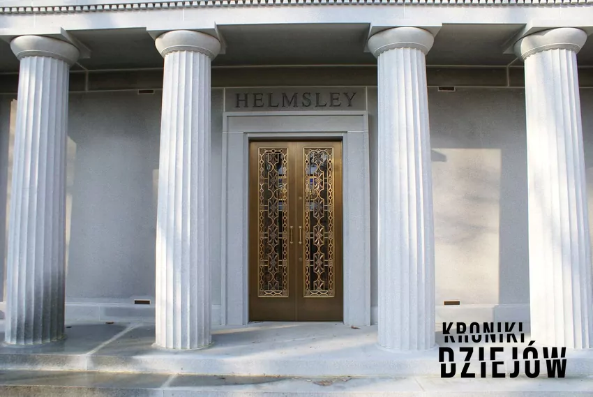 Mauzoleum Harry'ego Helmsleya na cmentarzu Sleepy Hollow