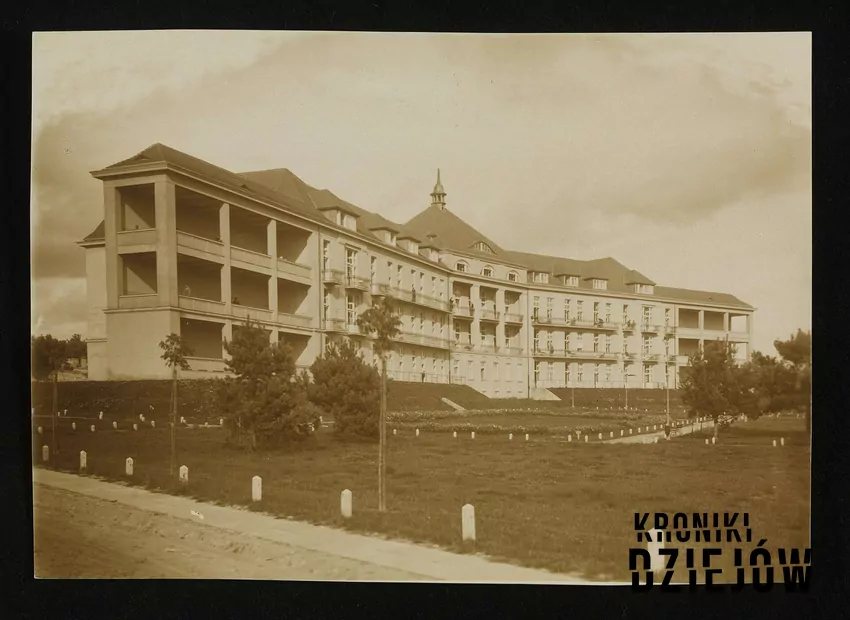 Sanatorium dla gruźlików w Otwocku
