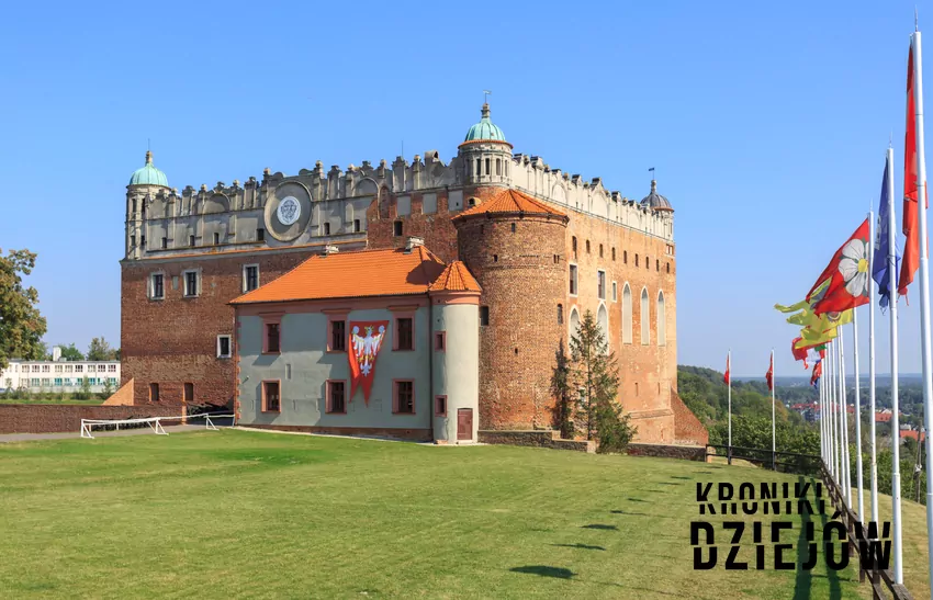 Zamek w Golubiu-Dobrzyniu
