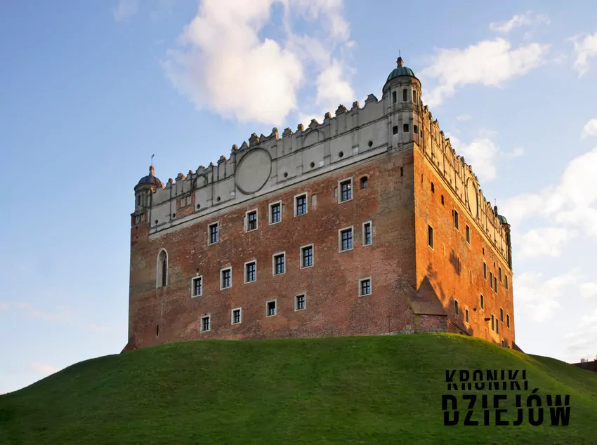 Zamek w Golubiu-Dobrzyniu