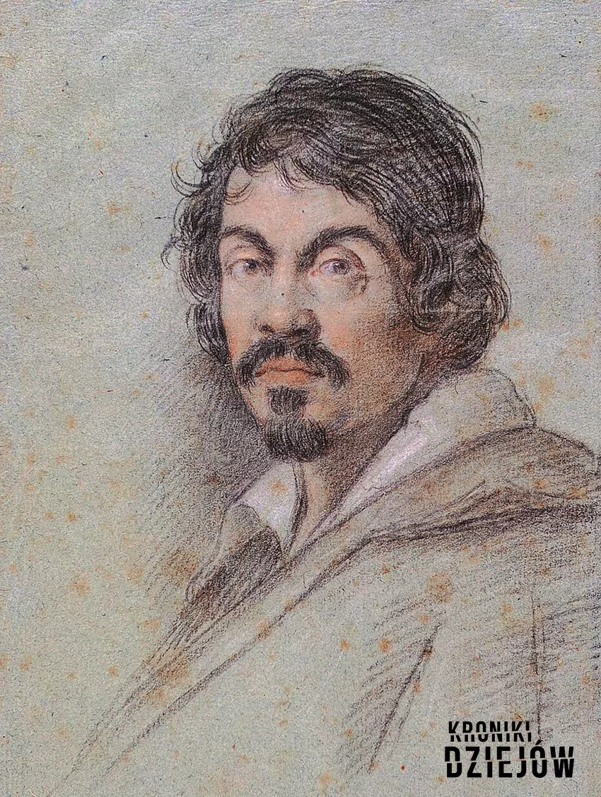 Portret Caravaggio 10 najbardziej cenionych malarzy na świecie