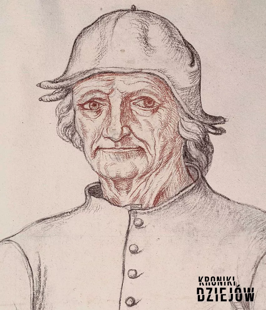 Anonimowy portret Hieronima Bosch 10 najbardziej znanych malarzy na świecie