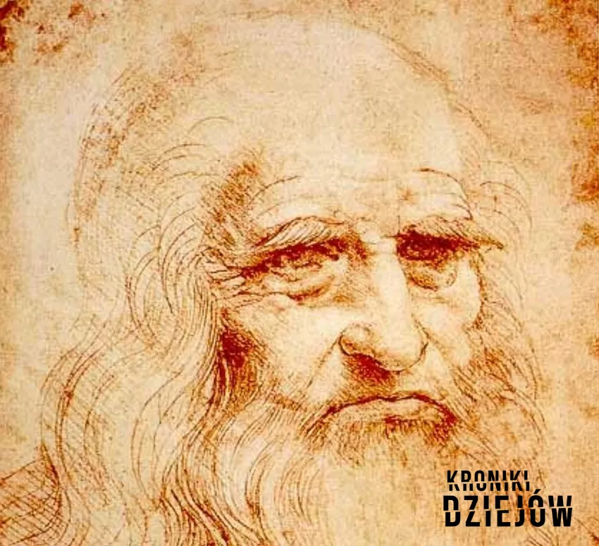 Leonardo da Vinci TOP 10 najlepszych malarzy w historii świata, czyli przegląd najbardziej znnaych i cenionych malarzy na świecie