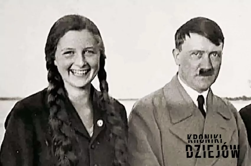 Hitler z siostrzenicą