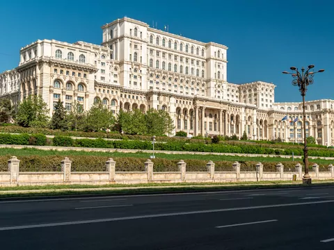 Casa Poporului w Bukareszcie