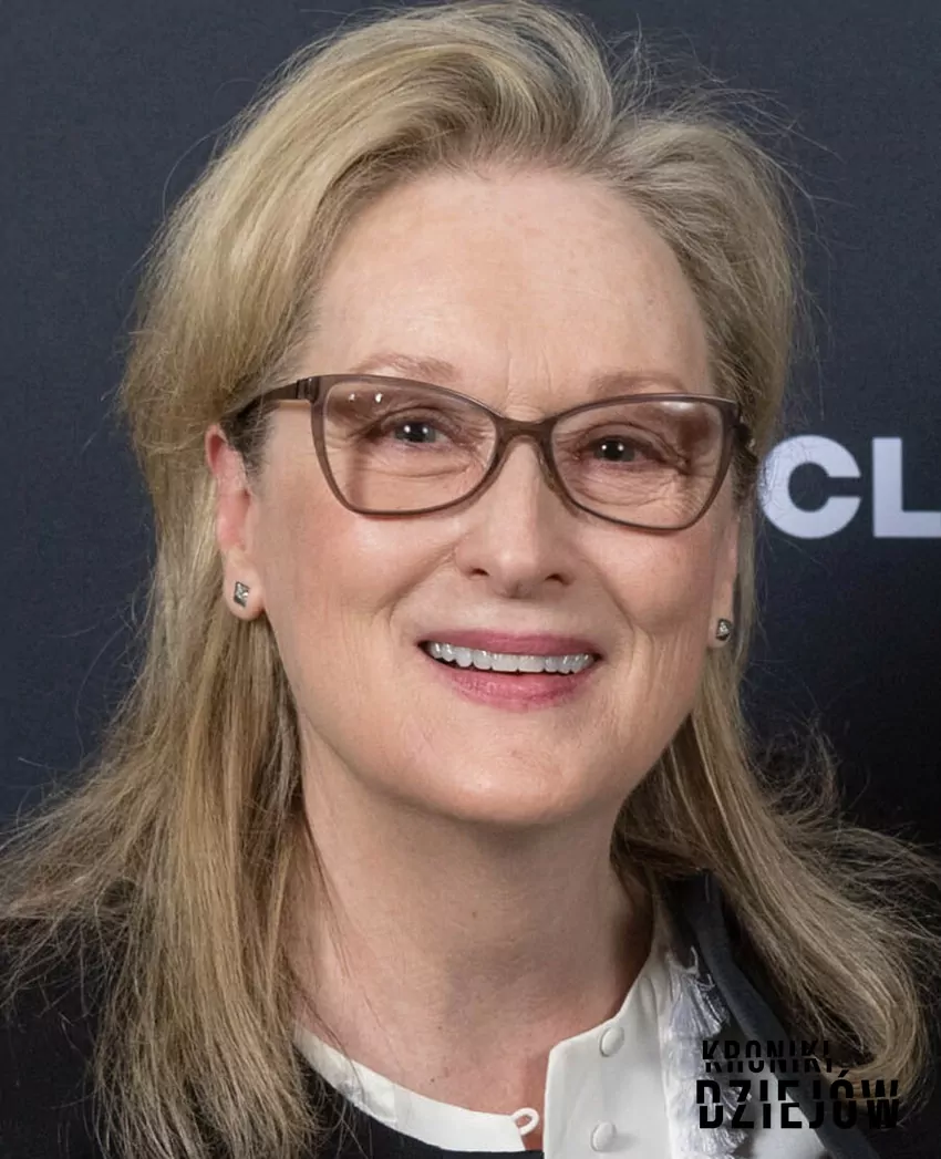 Meryl Streep w 2018 roku, fot. domena publiczna, lic. CC BY 2.0 Meryl Streep