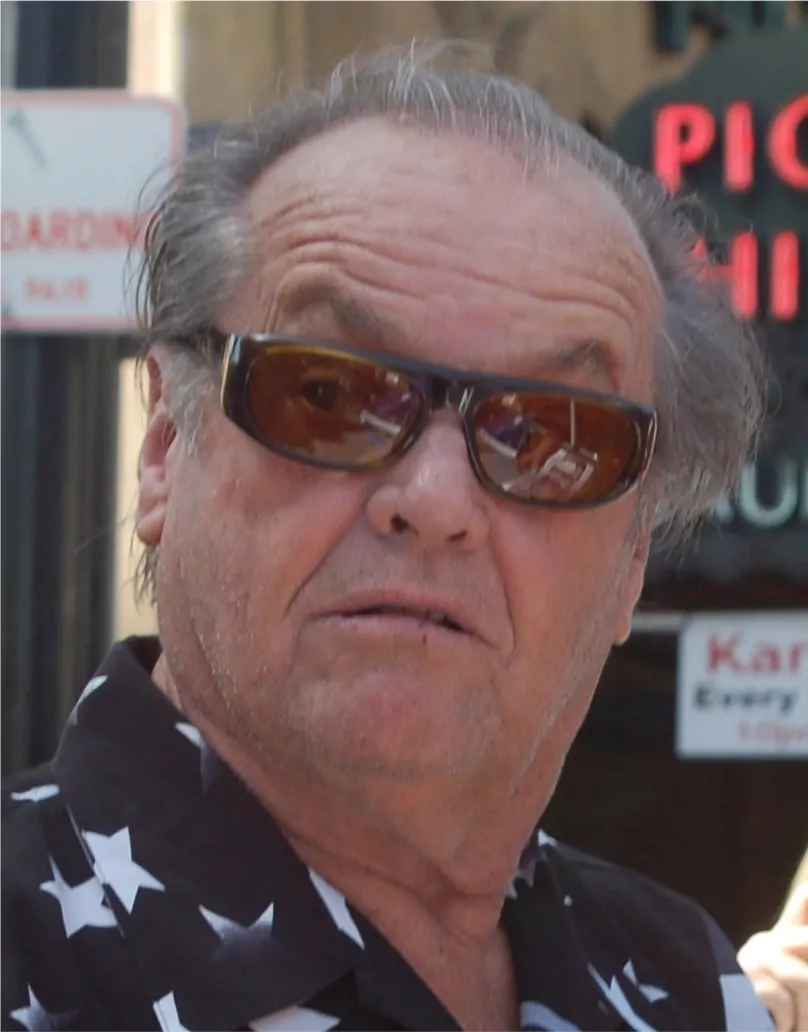 Jack Nicholson w 2010 roku, fot. domena publiczna Jack Nicholson