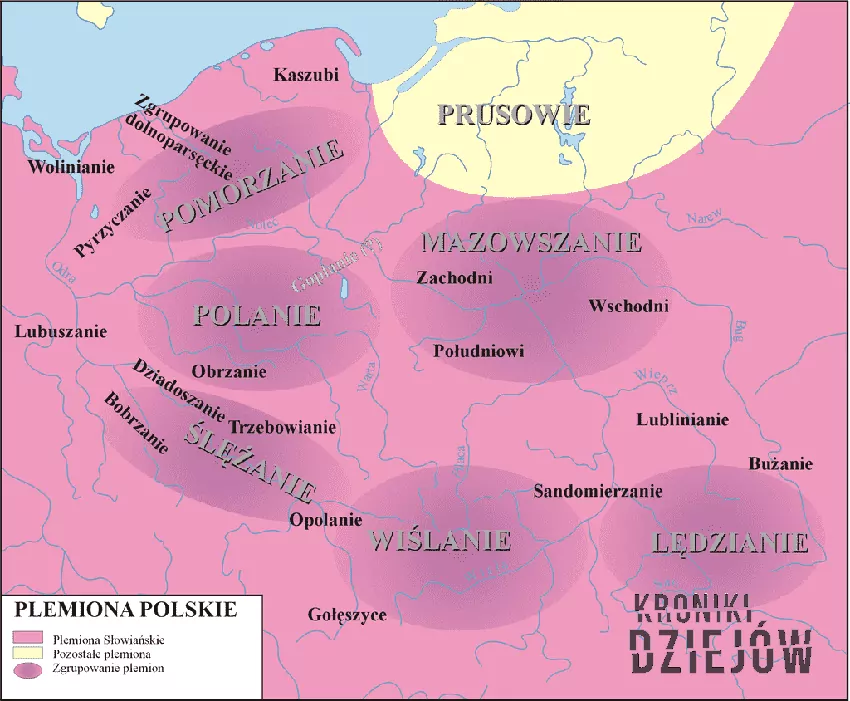 Terytorium na którym zamieszkiwali Lędzianie/domena publiczna/wikipedia Terytorium na którym zamieszkiwali Lędzianie