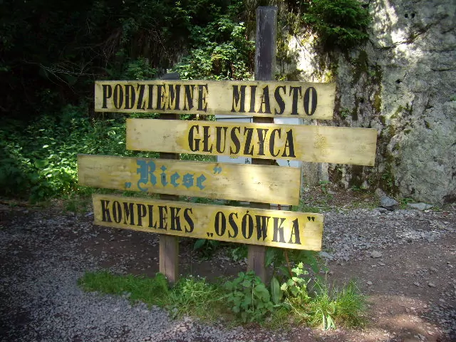 Podziemny kompleks "Osówka" to jedno z miejsc, gdzie poszukiwacze spodziewają się nieodkrytych skarbów III Rzeszy kompleks Osówka