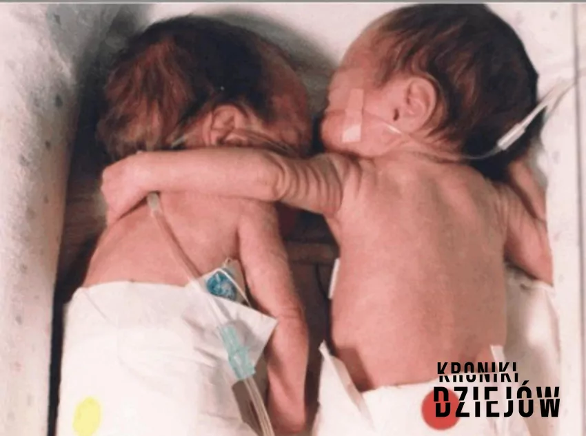 Niemowlęta Brielle i Kyrie Jackson (1995)