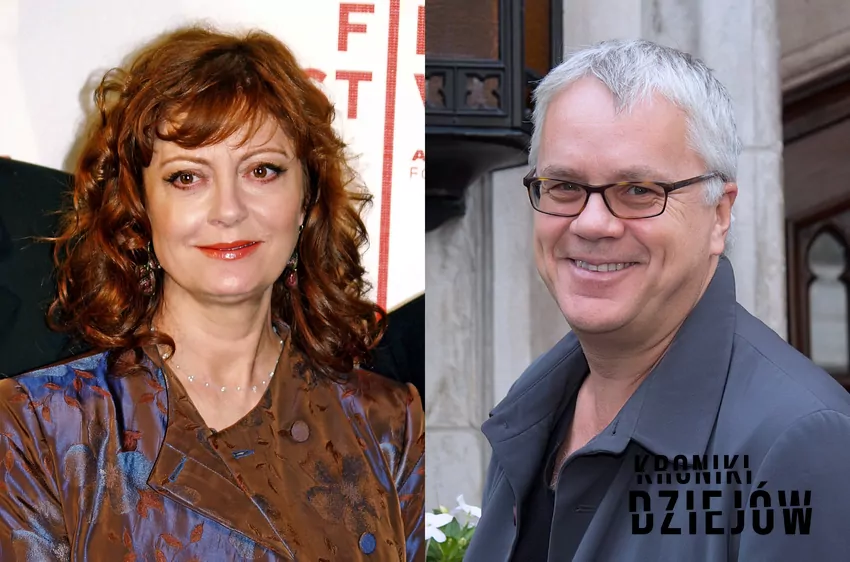 Susan Sarandon i Tom Robbins Susan Sarandon i Tom Robbins