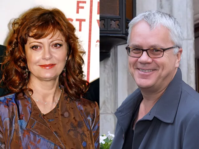 Rozstanie Susan Sarandon i Tim Robbins