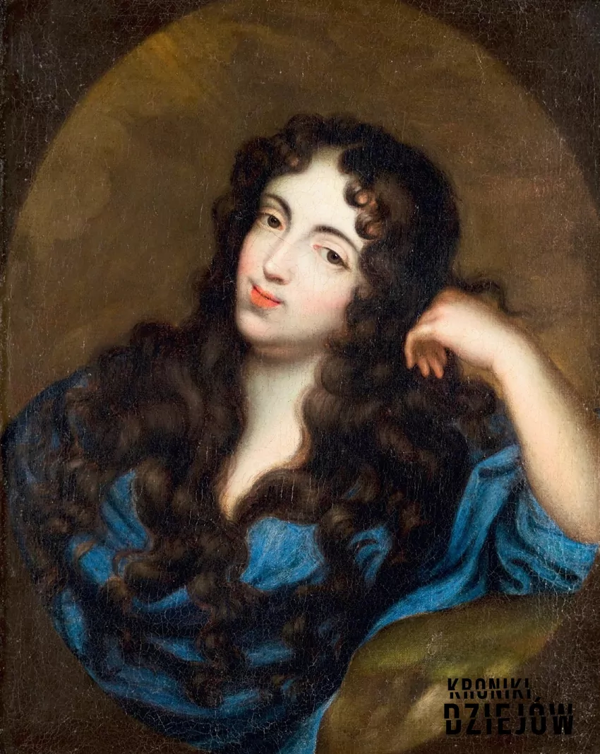 Maria Kazimiera na obrazie nieznanego autora, fot. domena publiczna/Wikipedia Maria Kazimiera Marysieńka