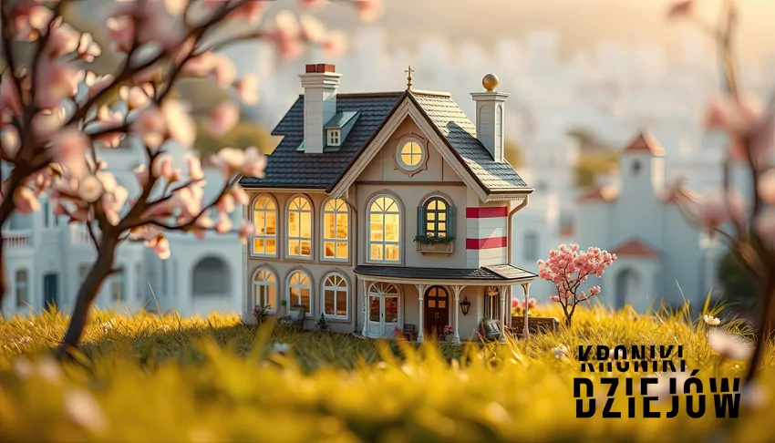 Domek dla lalek - iluzjia doskonałości domek dla lalek