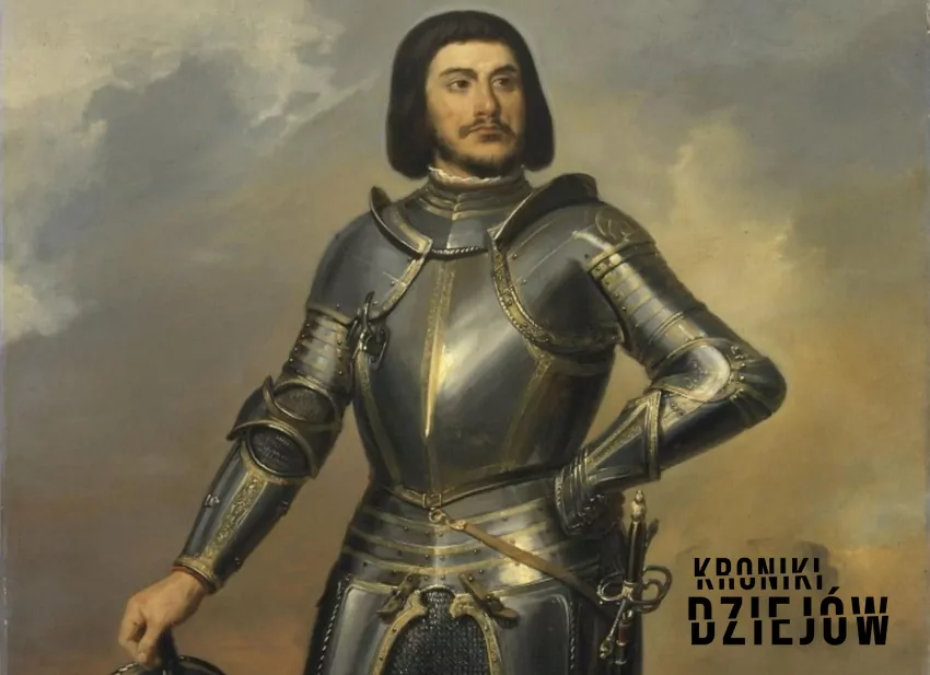 Gilles de Rais, fragment obrazu E.F. Férona