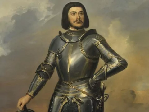 Gilles de Rais - najsłynniejszy seryjny morderca średniowiecza. Co naprawdę działo się w jego zamku?