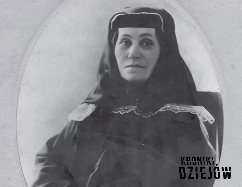 Ekaterine Geladze na fotografii z 1892 roku, fot. domena publiczna/Wikipedia Matka Stalina Ekaterine Geladze