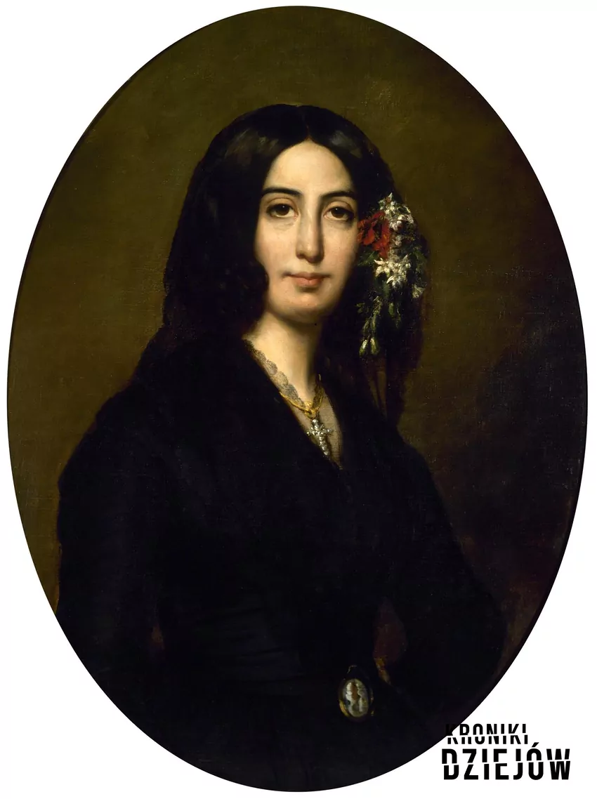 Portret George Sand