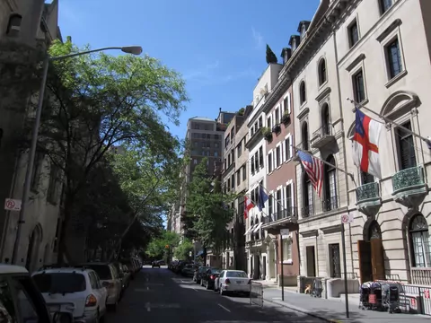 Historia morderstwa na na Upper East Side
