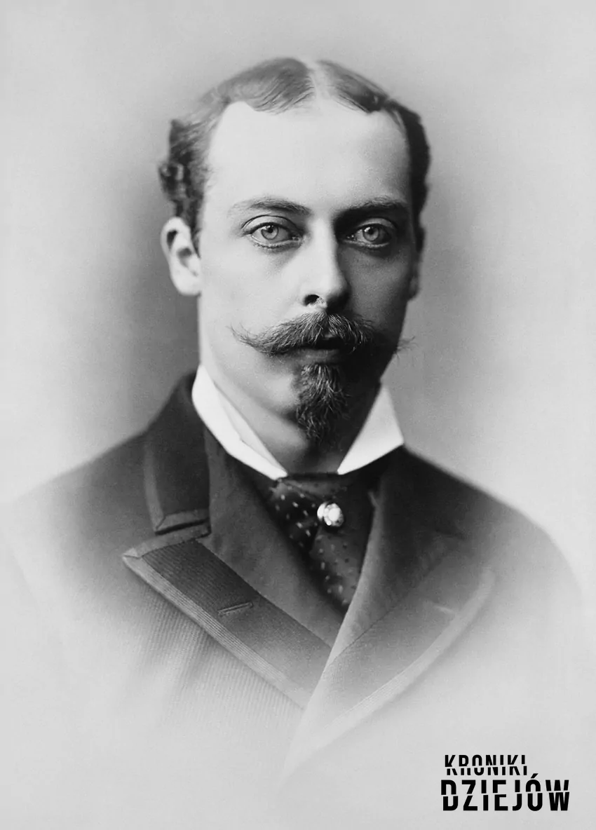 Książe Leopold, syn królowej Wiktorii (1882)